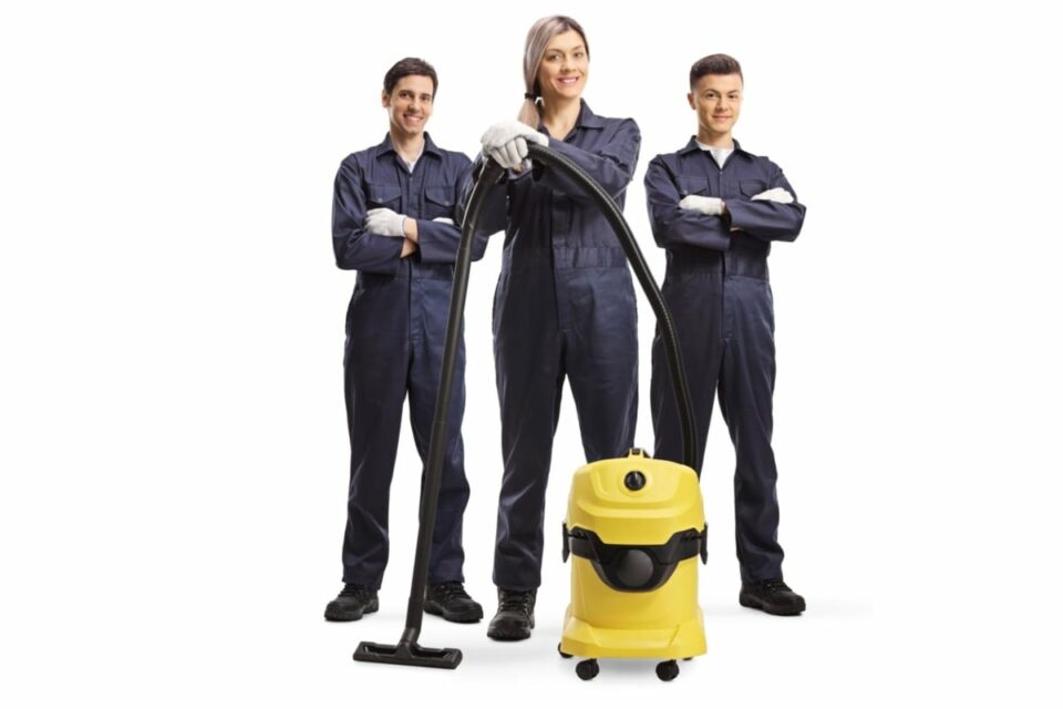 Cleaning Team The Local Guys